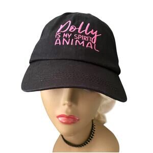 David and Young Black "Dolly is my..." Custom Ball Cap NEW